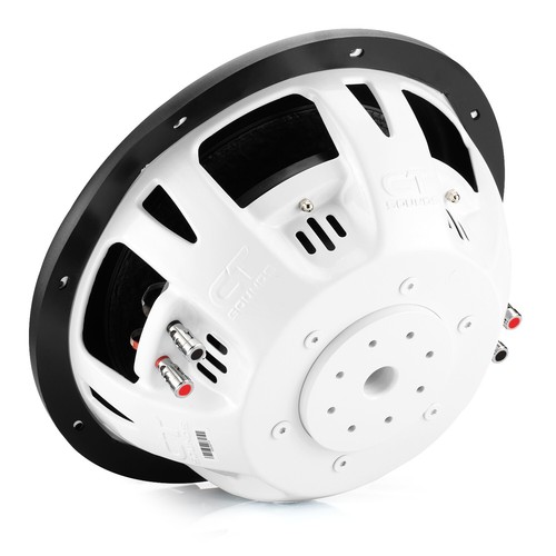 CT Sounds Hydro 12" 1000 Watt subwoofer per auto doppio montaggio superficiale 4 Ohm - Foto 4 di 6