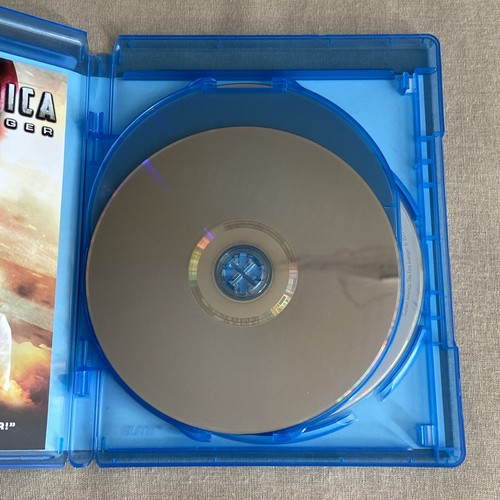 Captain America (1) First Avenger (3D, Blu-ray, DVD, Digital + Slipcover) MCU 5 - Picture 12 of 16