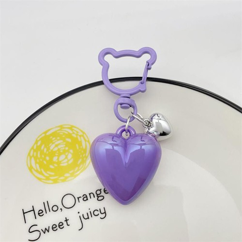 Cute Candy Color Bear achats Buckle Love Keychain Pendant Bag Ornament Phone Strap Gift