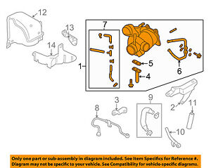 subaru oem 08 13 forester turbocharger 14411aa7109l ebayimage is loading subaru oem 08 13 forester turbocharger 14411aa7109l