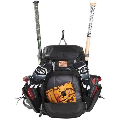 Rawlings Guante de oro de R1000-B GR de los equipos de la serie Bolsa bate de béisbol Back Pack Rawlings Guante de oro de R1000-B GR de los equipos de la serie Bolsa bate de béisbol Back Pack