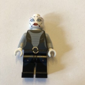 Lego Star Wars 7676 Asajj Ventress Minifigure Sw0195 Figure Only Sw0318