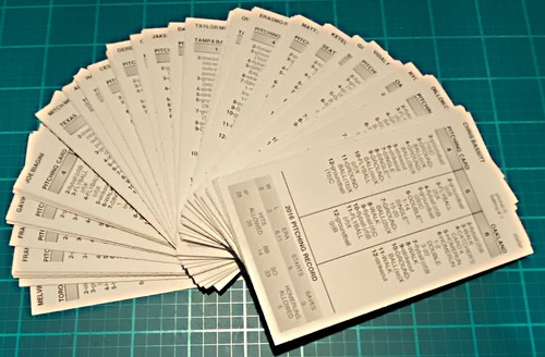 Tarjeta de béisbol individual Strat-o-matic, temporada 2016, sadv, $2,00 por tarjeta, en muy buen estado a excelente - Imagen 2 de 6