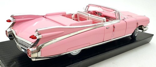 Maisto 1/18 Scale Diecast 31813 - 1959 Cadillac Eldorado Biarritz - Pink - Picture 2 of 5