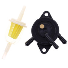 Fuel Pump For Kohler 17HP-25 Small Engine Lawn Mower Tractor, Gas Vacuum With 