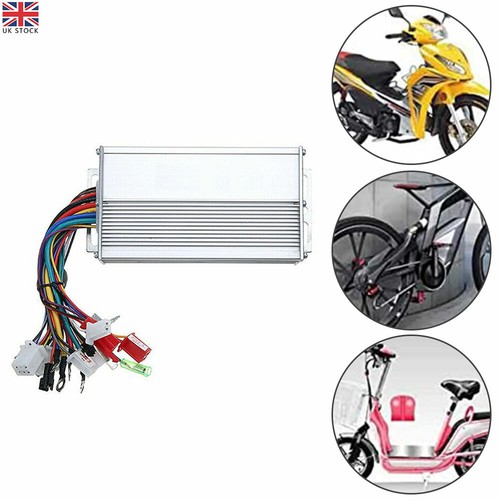 500W 36V/48V Motor Brushless Controller Speed For E-bike Electric Scooter New - Picture 2 of 12