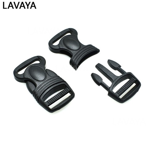 10pcs 5/8" Plastic Side Release Buckles Slimwaist Backpack Straps Webbing 15mm  - Bild 11 von 33
