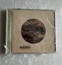 MEDICATIONS Completely Removed CD Dischord / NEW