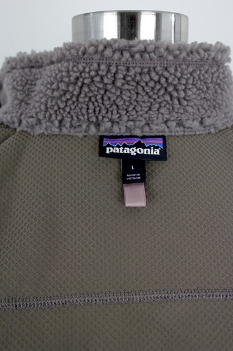 Patagonia Gilet Donna Grande Classico Retro-X Pile Sty 23083 Marrone - Foto 4 di 4
