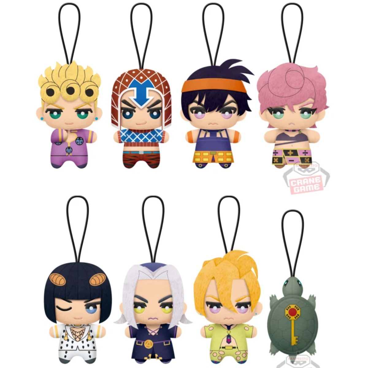 Jojo's Bizarre Adventure Golden Wind Chimittomonui Plush Doll Jojo's Bizarre Adventure Golden Wind Chimittomonui Plush Doll