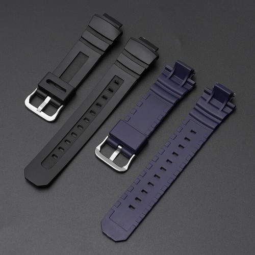 Bracelet de montre pour Casio AW-590 AW-591 AW-5230 AW-282B AWG-M100 AWG-M101 G-7700 - Photo 7/15