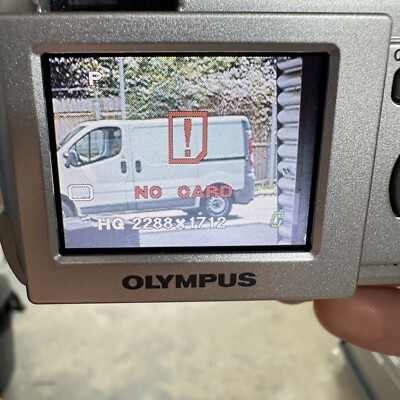【通電確認済】OLYMPUS CAMEDIA C-450 ZOOM Olympus C-450 Zoom Digital Compact – Retro Camera Shop