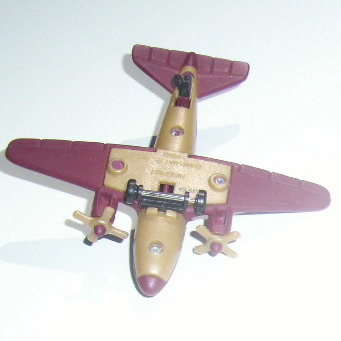 Matchbox diecast sales airplanes