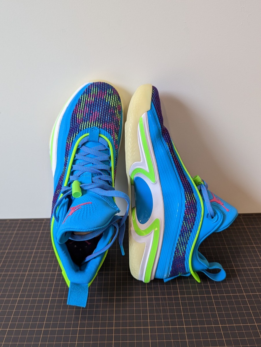Size 10 - Luka Doncic x Air Jordan 36 Low Laser Blue for