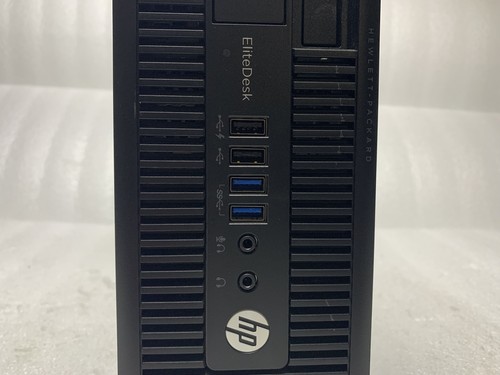 HP EliteDesk 705 G1 SFF AMD A6 PRO-7400B R5 3.5GHz 8GB RAM NO HDD NO OS - Picture 4 of 10