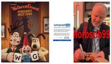 NICK PARK SIGNED WALLACE & GROMIT 8x10 PHOTO A w/EXACT VIDEO PROOF & ACOA COA NICK PARK SIGNED WALLACE & GROMIT 8x10 PHOTO A w/EXACT VIDEO PROOF & ACOA COA