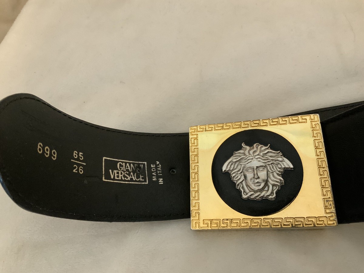 Authentic Gianni Versace belt vintage 90s | eBay Authentic Gianni Versace belt vintage 90s | eBay
