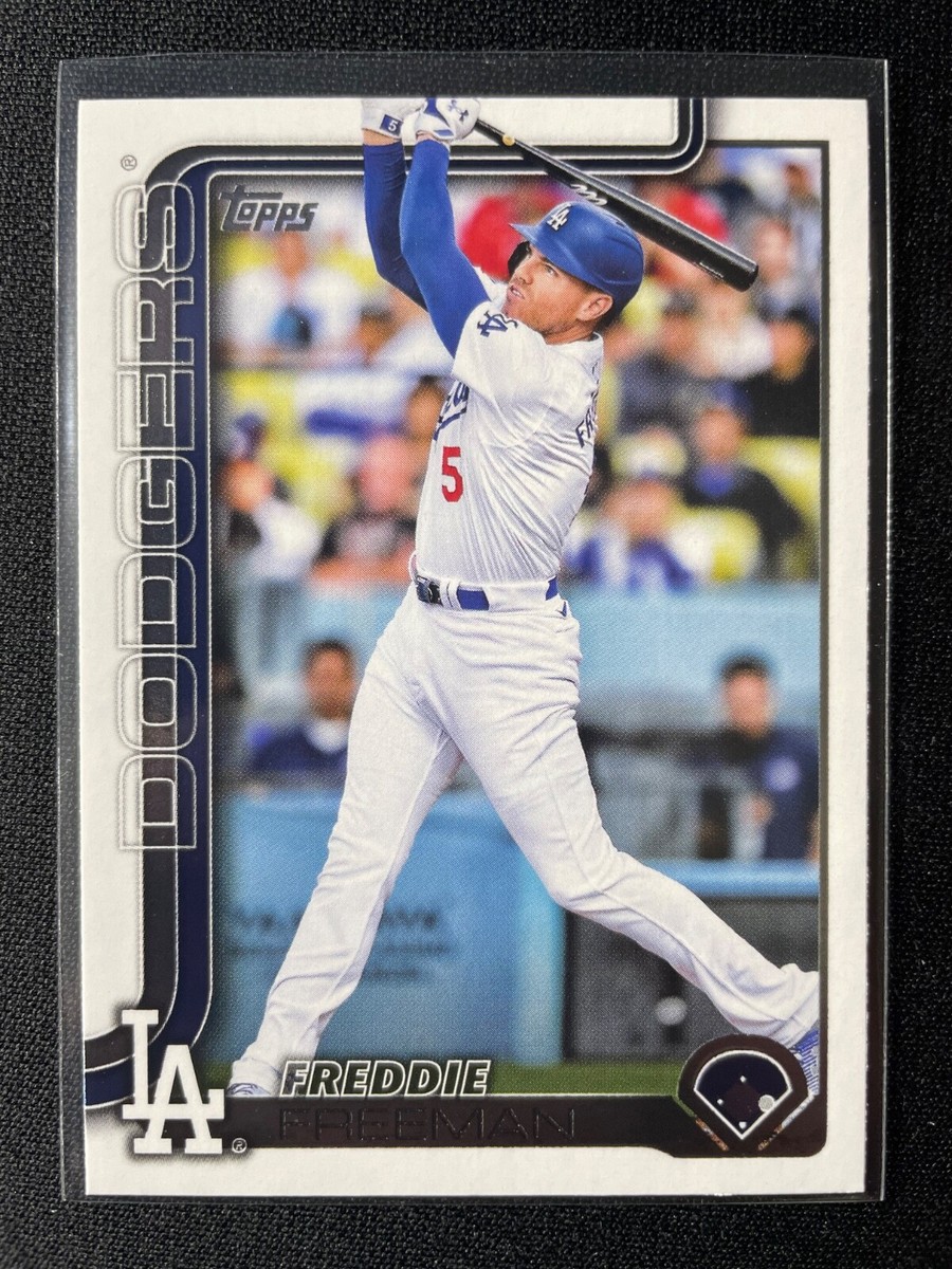 2025 Topps Freddie Freeman #239 Dodgers!!! | eBay