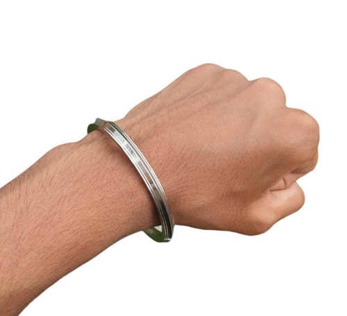 Brazalete Eastenders Acero Inoxidable Kara Lal Singh Chadha Película Kada Sikh Khalsa - Imagen 1 de 10