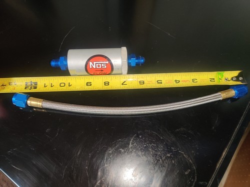 Nitrous Outlet Inline Nitrous Filter W/HOSE - Bild 6 von 7