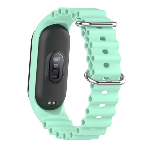 Correa de nailon/silicona/metal para Xiaomi Mi Band 10 9 NFC reloj inteligente pulsera - Imagen 255 de 516