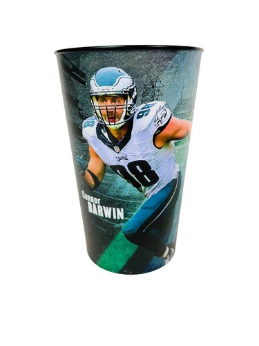 CONNOR BARWIN JORDAN HICKS PHILADELPHIA EAGLES LINCOLN FINANCIAL FIELD CUP SGA - 第 1/4 張圖片