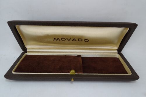 Movado Watch Box, Vintage 1950's - Picture 3 of 11