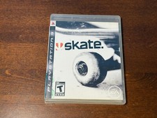Skate (Sony PlayStation 3, 2007) PS3 CIB Complete In Box w/ Manual