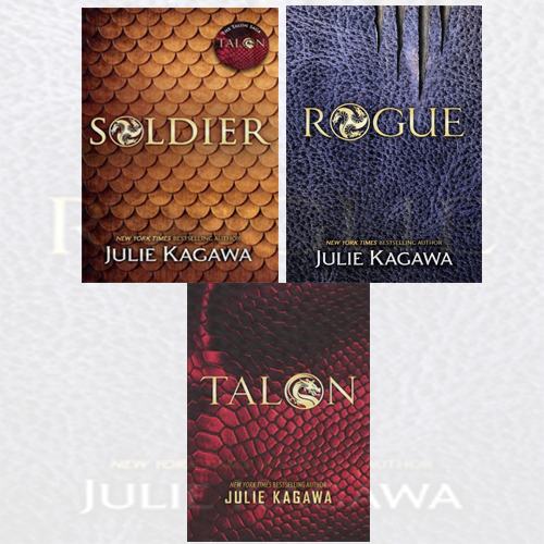 Julie Kagawa The Talon Saga Series Collection 3 Books Set (Soldier,Rogue) New - Picture 1 of 3
