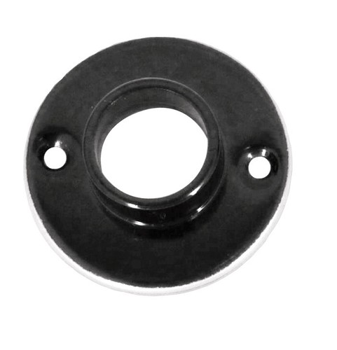 Häfele Schrankrohr schwarz Kleiderstange Ø 20 Schrankstange 1300 mm Edelstahl - Bild 2 von 7
