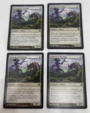 MTG x4 Artisan of Kozilek ROE 002/248 Regular Uncommon LP+ FREE SHIPPING