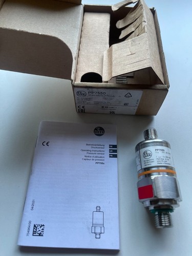 PP7550 IFM PP-400-SBG14-QFPKG/US/ /V PRESSURE SWITCH WITH CERAMIC MEASURING CELL - Picture 1 of 6