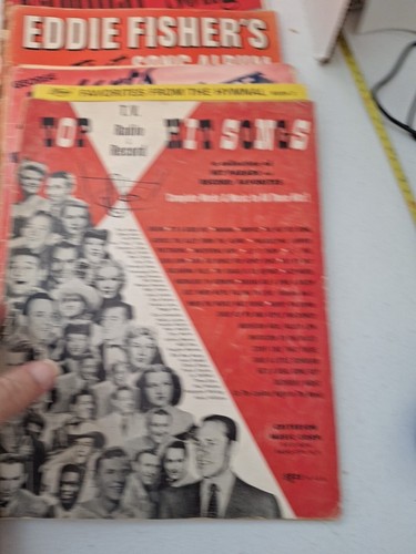 49, 50 & 60's sheet music piano organ&guitar. (14) books- genres, (6) Christmas - Picture 17 of 24
