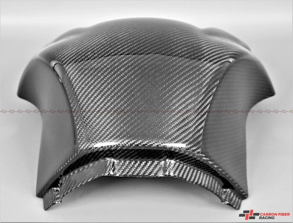 Cubierta de caja de aire Buell XB9, XB12, S, R, SS, Scg, SX, X 2003-2010 - 100 % fibra de carbono Foto 4 de 4