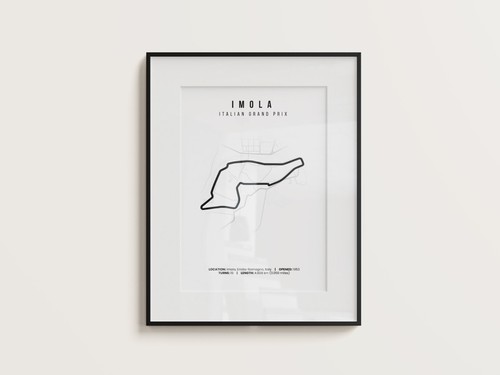 F1 Track Circuits Wall Art Motorsport Race Poster Gift Prints A4 A3 A2 - Picture 5 of 26
