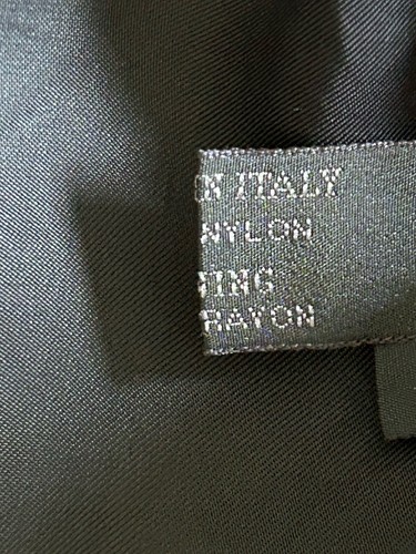 Giacca trench vintage PRADA Milano nero donna 38 doppiopetto - Foto 9 di 11