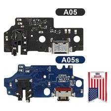 USB Charging Port Board Dock Connector Audio Jack For Samsung Galaxy A05 / A05s