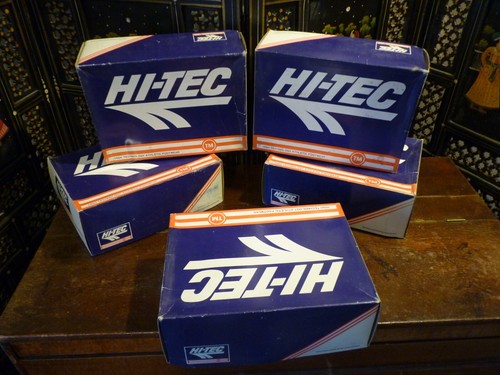 RARE NOS & UNWORN VINTAGE RETRO EARLY 1990'S HI-TEC FLIGHT TRAINER BOOTS SIZE 4 - Picture 23 of 23