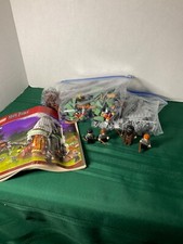 LEGO Hagrid's Hut 4738 with Original Instruction Manual (NO BOX) 