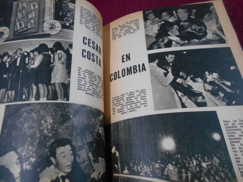 NOTITAS Magazin MANOLO MUÑOZ CESAR COSTA MAYTE GAOS LIZ TAYLOR HOLLYWOOD 60er - Bild 4 von 12