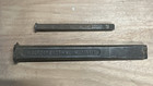 Sidchrome 2x Cold Chisels 25mm 12mm  vintage Made in Australia