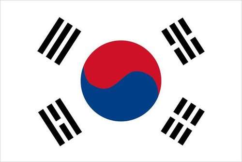 South Korea Flag Large 5x3FT Korean Republic National World Cup Sports Support - Picture 4 of 9