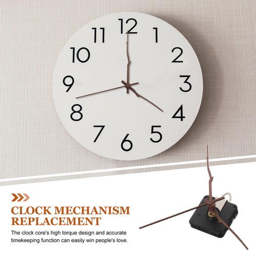 12 Inch Clock Making Kit Wall Clock Movement Kit Clock Mechanism Replacement - Bild 12 von 12