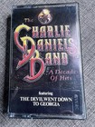 The Charlie Daniels Band - A Decade Of Greatest Hits Cassette Tape EPC