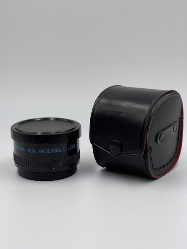 NEW ROKINA WIDE ANGLE LENS ATTACHMENT FOR CANON AF35M CAMERA AUX WIDEANGLE JAPAN - Picture 3 of 3