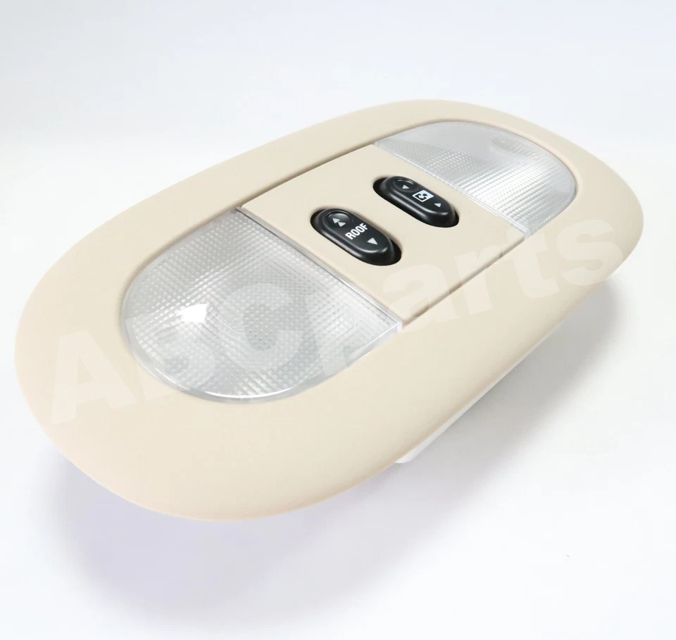 Lámpara de lectura interior de techo de cabina 7L3Z-18519A70BA para Lincoln Mark LT 06-08 Foto 4 de 4