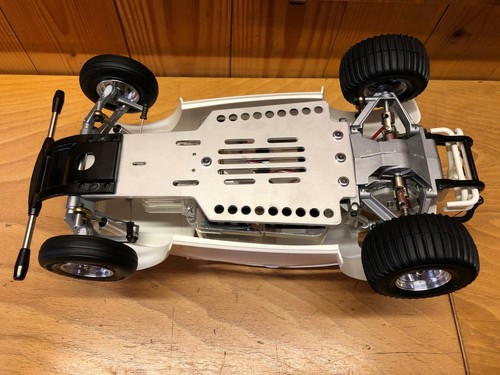 Tamiya Sand Scorcher, Item: 58452, Custom Alloy Chassis (Vintage, Sand Scorcher) - Picture 2 of 7