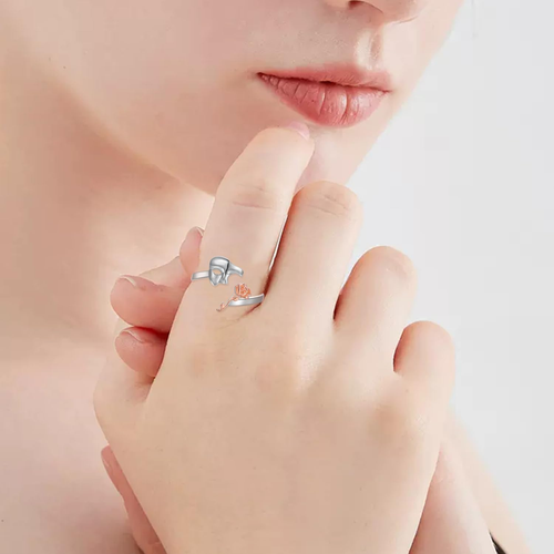 Phantom of the Opera Ring 925 Sterling Silver Phantom of the Opera Merchandise B - Picture 5 of 12