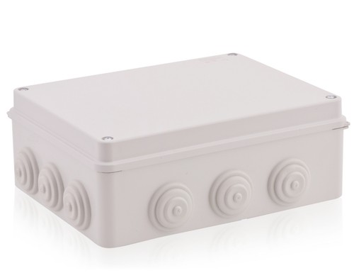 Industriegehäuse Abzweigdose Verteilerkasten Schaltschrank mit Stufennippeln - Bild 30 von 31