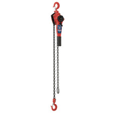 Sealey Lever Hoist Steel With Heavy Duty Brake & Alloy Steel Chain 750kg LH750